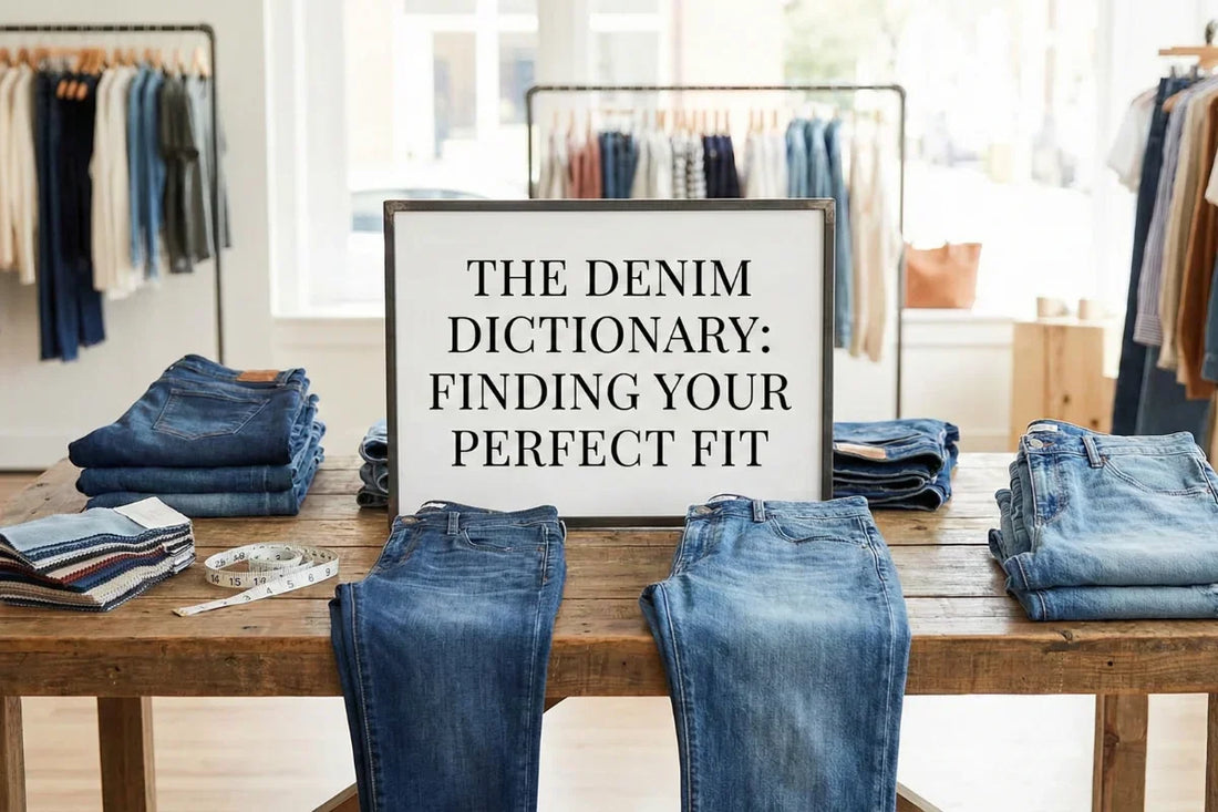 The Denim Dictionary: Finding Your Perfect Fit