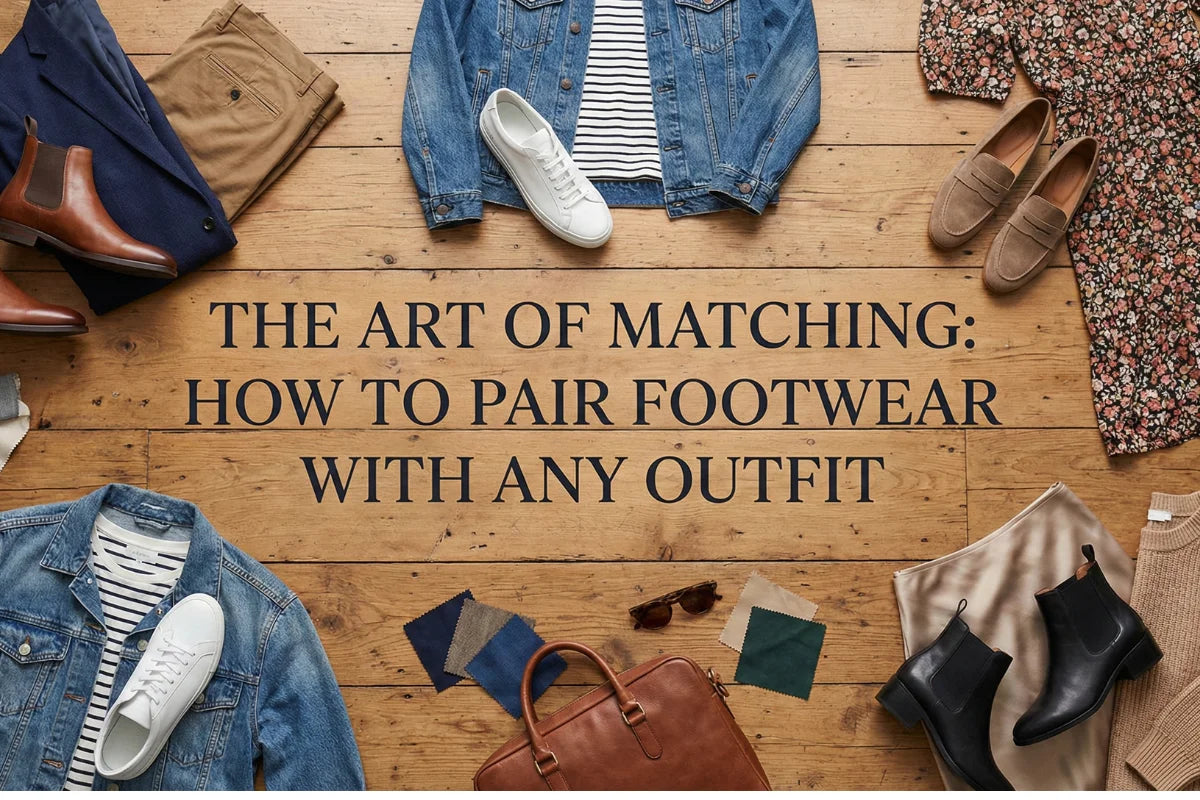 The Art of Matching: How to Pair Footwear with Any Outfit