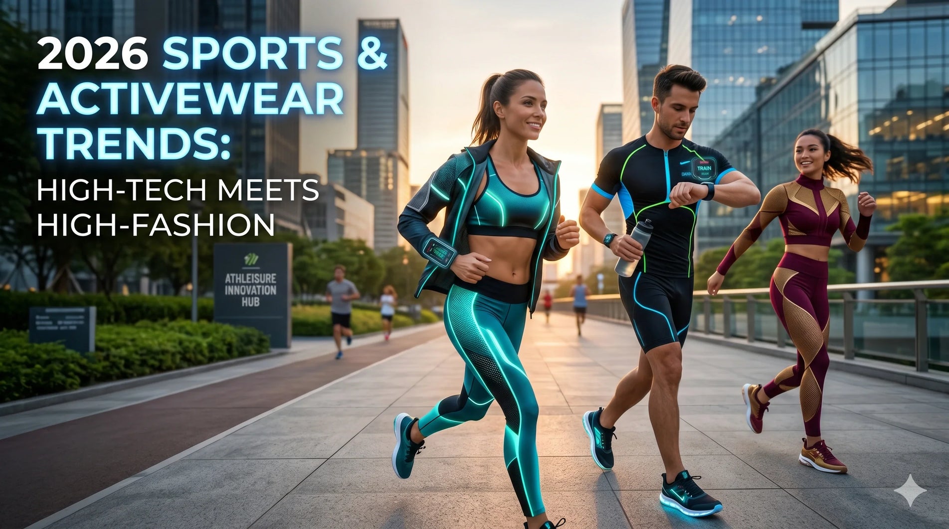 2026 Sports & Activewear Trends: High-Tech Meets High-Fashion