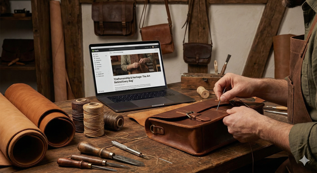 Craftsmanship & Heritage: The Art Behind Every Bag