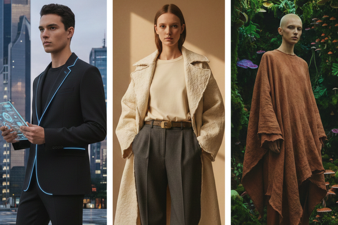 The 2026 Style Edit: Tech-Luxe, Earth-Core, and the Rise of "Sentimental Minimalism"