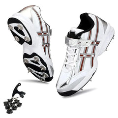 Cheap Top Quality Custom Logo & Design Professional Match Practice Sports shoe Athletic Sneaker Boots Cricket Nail Spikes shoes