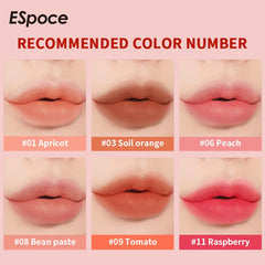 Velvet Matte Lipsticks Gift Set Vegan Nude Waterproof Long Lasting Vegan Lipstick Kit