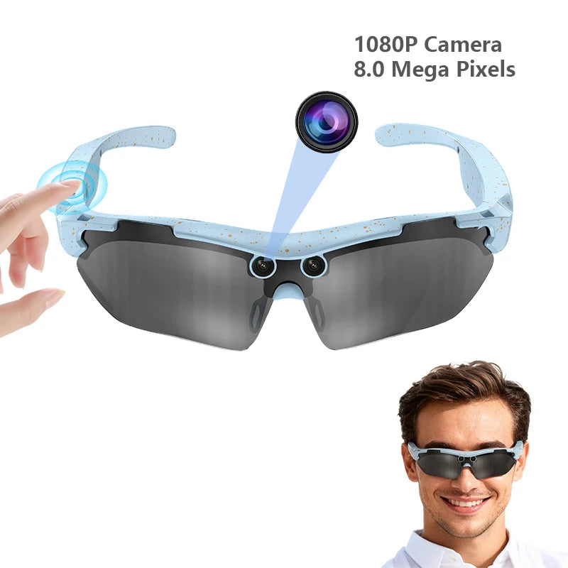 Camera sunglasses colour options
