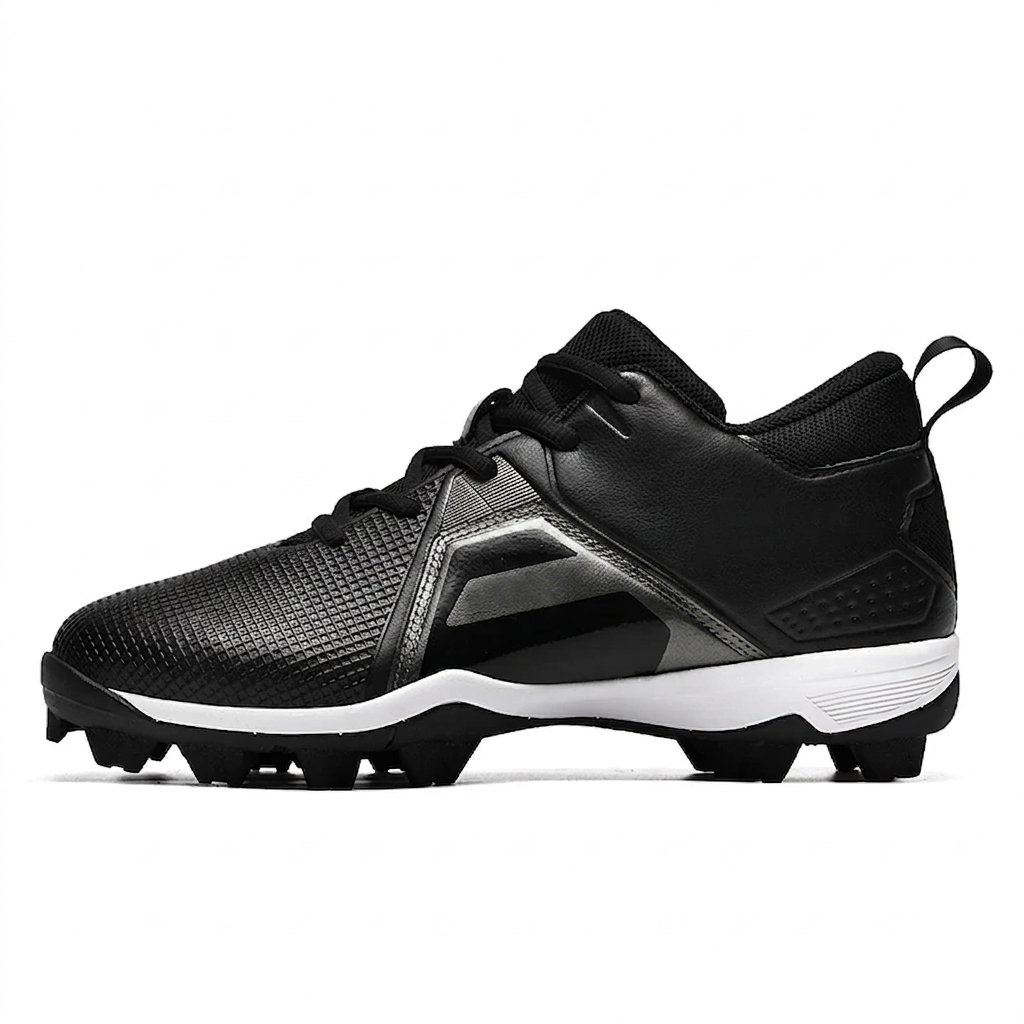 China Manufactures Custom Men's Baseball Sports Shoes High Quality Custom Molded Luxury Metal Softball Baseball Cleats for Men