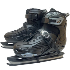 Ice Hockey Shoes Durable Hard Shell Blue Rental Ice Skate Hockey Skating Ice Skates Shoes for Rink Events