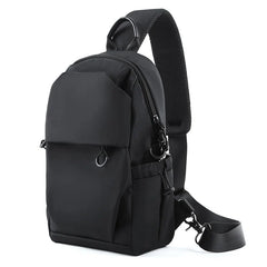 Unisex Waterproof  Crossbody Shoulder Bags Travel Sling Bags  Customized Chest Bag for Men