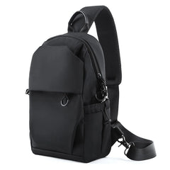 Wholesale Unisex Waterproof  Crossbody Shoulder Bags Travel Sling Bags  Customized Chest Bag for Men