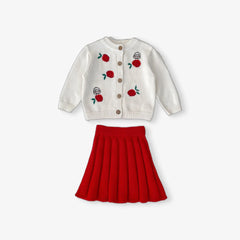 Engepapa 0-3 Years Newborn Baby Knitted Unisex Pant Kids O-neck Sweater Pullover Children Knit Sweater Set