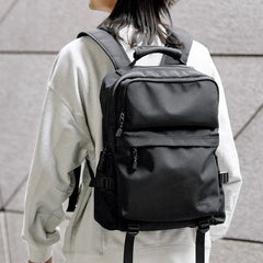 MOYYI Lightweight 1680D Ballistic Laptop Backpack for Men Durable Nylon Travel Backpacks Zipper Men's Backpack for Business