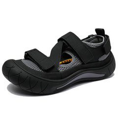 Men's Outdoor Summer Sports Hiking Shoes Anti-Slip and Wear-Resistant with Oversized Toes for Fitness Walking