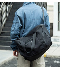 MOYYI Big Travel Tote Duffle Gym Sports Bags Fitness Bag Custom Lightweight Waterproof Fashion Unisex Tpu Coated Nylon Bags 0538