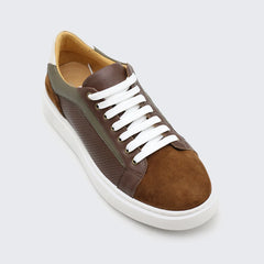 LANCI Wholesale Sneaker Luxury Designer Shoes High Quality Leather Sneakers