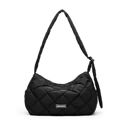 Puffy Tote Bag for Women Shoulder Bag for Women Crossbody Purse Padded Shoulder Bag