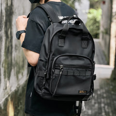 MOYYI Lightweight Men's Backpack Bags for Men School Daily Travel Laptop Backpack Bags