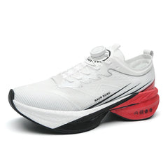 New Marathon Parent Child Lightweight Carbon Midsole Rubber Outsole Thick Bottom Running Shoes for Men Women 33-44 Lace Sports