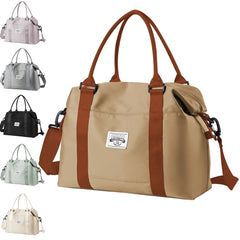 Custom Logo Waterproof Duffel Bag Travel Bag Outdoor for Woman Gym Bags Sports Yoga Handbags for Girl