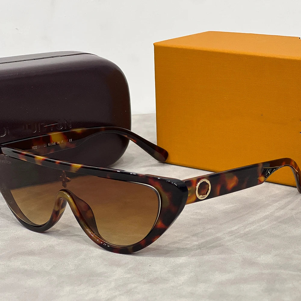 MCROONS Women's Designer Rectangle Polarized UV400 Sunglasses