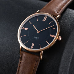 YAZOLE D C0801 Hot Selling Modern Men Black Quartz Watches Minimalist Case Waterproof Custom Wristwatches Relojes