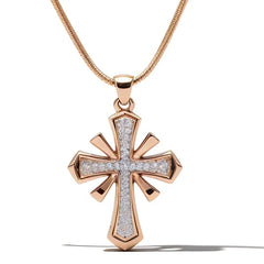 Pendant Jewelry Pendant & Charms Fine Silver Cross Religious 925 Sterling Silver Party Zircon Sample Making,mould Making CN;GUA
