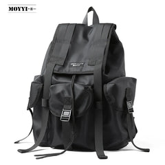 Rucksack Men's Laptop Backpack Fashion Trend Large Capacity High School Student School Bag Travel Backpack