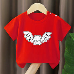 China Superior Quality T Shirt Short Sleeve Children Cotton Summer Short Sleeve T Shirt