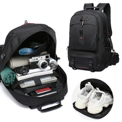 Unisex Large Capacity Climbing Backpacks Traveling Hiking Rucksack Bags for Men Backpack