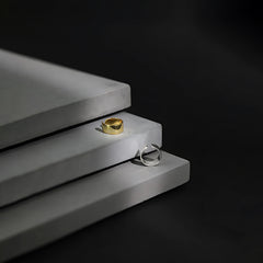 925 Sterling Silver Wide Polished Ear Cuff for Women and Men Minimalist Non Pierced Jewelry with Mirror Finish Design