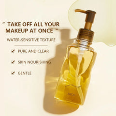 New Arrival Makeup Deep Cleansing Facial Oil Moisturizing Makeup Remover Cosmetics Manufacturer