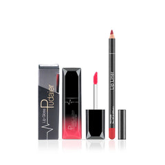 Lipgloss Private Label  Matte Liquid Lipstick Lipliner Set