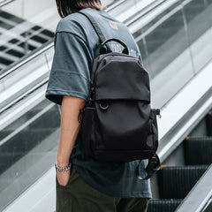 Wholesale Outdoor High Quality Hiking BackPack Laptop Mini Travel Backpack Chest Bags Waterproof Convertible Backpack for Men