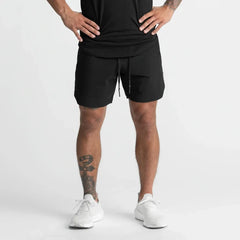 Hot Sale Quick Dry Board Shorts Pants Athletic Running Men Pants Gym Sports Men's Shorts With Pocket