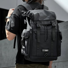 MOYYI Anti-Theft Men's Backpack Bags for Men Outdoor Hiking Travel Backpack Bags