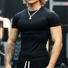 15 FC Custom Design Workout T Shirt Polyester High Quality T-shirt De Compression Shirt Men Gym Personalized T-shirt With Logo