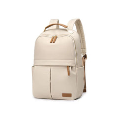 Simradia Women's Simple Laptop Backpack Business Backpacks Oxford Weekend Knapsack for Lady School Outdoor Rucksack Travel Bags