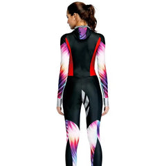 Wholesale Custom Polyester Short Track Ice Speed Skating Suit Quick Dry Breathable Fashion Ski Speed Skating Suit