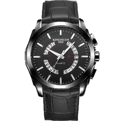 2025 Fashion Men's Luxury Men's Watch Calendar Multi Functional Business Men's Quartz Watch