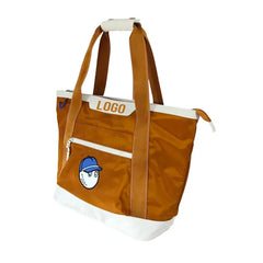 Nylon Waterproof Golf Bag Large Capacity Soft Handle Characters Pattern Fashion Style  Unisex for Outdoor Use