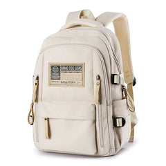 Stylish Laptop Casual Backpack Large Capacity Other Backpack Waterproof Camping Hiking Travel College Laptop Travel Man Woman