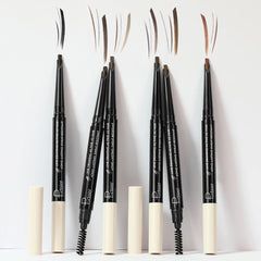 Eyebrow Pencil Waterproof Long Lasting Brow Styling Private Label Free Sample OEM Eye Makeup