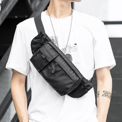 Waterproof Fanny Pack Bags for Men Running Belt Bag Customized Logo Sport Waist Bags