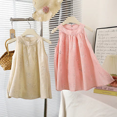 New Arrival  Summer Children Dress Cute Kids Clothes Girl Dress Girls Puffy Dresses for Kids