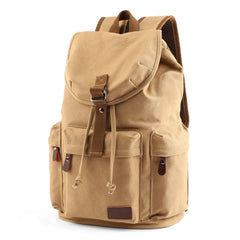 Wholesale Canvas Backpack Travel Rucksack Men Sport Bag for Men Laptop Backpacks