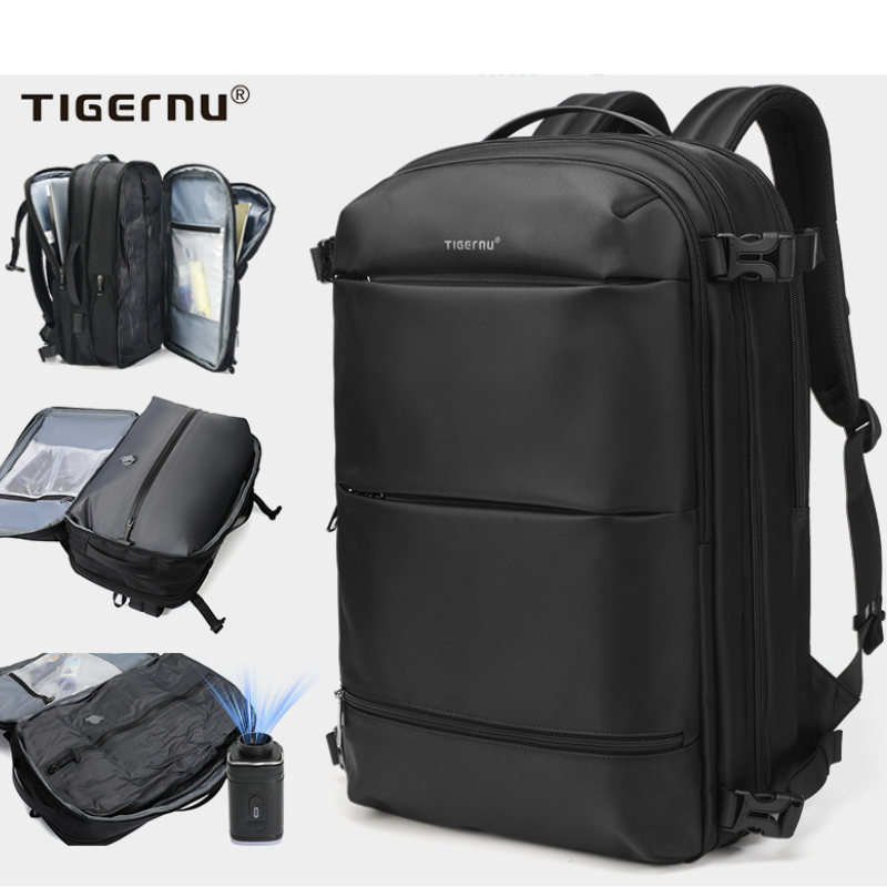 Tigernu Business Large Capacity Waterproof Anti-theft Storage Vacuum Computer Backpack Laptop Bag Air Backpack Laptop case