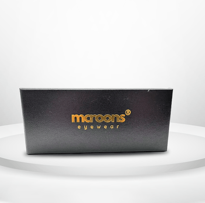 Glasses Care Kit: Folding Case, Cleaning Cloth, Pouch, Drawer Box, & Screwdriver - MCROONS.COM